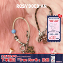 ROSYDOEDIANRDD找到组织了系列多用挂链手机链手机挂绳手腕防丢绳神器钥匙扣挂件 咖色