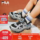 FILA猫爪|斐乐儿童童鞋跑步鞋2026秋季男女童老爹鞋运动鞋