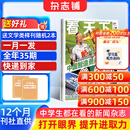 月发包邮 Vista 看天下杂志订阅送好礼 2027年1月起订 1年共35期 财经法制新闻热点 时事资讯新闻 时政新闻财经期刊社会热点科技新闻画报杂志铺全年订阅AI高考志长鑫宇树高分上职校