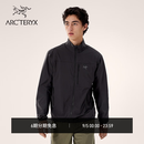 ARC'TERYX始祖鸟 SQUAMISH JACKET 男子 风壳®夹克 BLACK/黑色 L