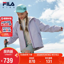 FILA轻松壳|斐乐儿童童装外套防水透湿2026新款男女童户外服防风