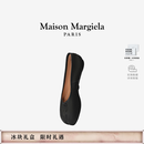 MAISON MARGIELA[限量补货]马吉拉Tabi分趾褶皱芭蕾舞鞋黑色单鞋女鞋子 T8013黑色-升级款 37