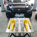 Bilstein/倍适登B6加KONI银弹簧套装适用宝马新三系G20/G28底盘降低车身 倍适登B6 + KONI银簧
