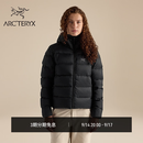ARC'TERYX始祖鸟 THORIUM JACKET 女子 羽绒夹克 Black II/黑色II M