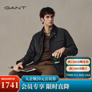 GANT/甘特【旷野棉服】26秋冬新款男巴恩风美式复古防风棉服外套 323-烟灰绿 L