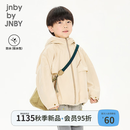 jnby by JNBY【运动系列】新款江南布衣童装运动夹克H型26秋男女童1Q9614290 110/米白 130 cm