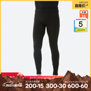 迪卡侬（DECATHLON）滑雪快干透气排汗加厚保暖滑雪打底OVW1 【男士升级款加绒加厚】黑色下装 L