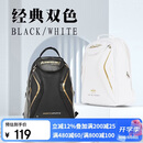 川崎（KAWASAKI）羽毛球包双肩包运动背包独立鞋袋KBP-8220黑色