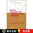 【3-4周达】精装 Green'S Functions And Boundary Value Problems, Third Edition [Wiley数学]