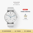 NOMOS【咨询优价】手表简雅系列机械德表男女表带164/101 【164钢带款】手动透底37.5mm