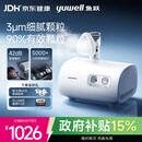 鱼跃（yuwell）雾化机家用儿童成人老人医用42dB轻音升级款雾化器409B