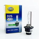 尚品驰海拉HELLA氙气灯泡D1SD2SD3SD4SD8S原装6000K白光 【1只装】D2S4300K暖黄光中国产