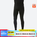 迪卡侬（DECATHLON）滑雪快干透气排汗加厚保暖滑雪打底OVW1 【男士升级款加绒加厚】黑色下装 L