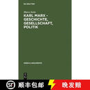 【3-4周达】精装 Karl Marx - Geschichte, Gesellschaft, Politik - Eine Ein- und Weiterfuhrung