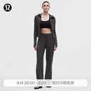 lululemon丨Groove 女士高腰阔腿裤 *常规版型 LW5INBS 石墨灰 M /8