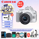 佳能（Canon）EOS 200D2 II 二代 迷你单反相机 4K Vlog视频直播 高清美颜照相机 18-55mm标准变焦 旅行畅玩套装
