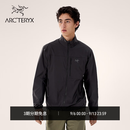ARC'TERYX始祖鸟 SQUAMISH JACKET 男子 风壳®夹克 BLACK/黑色 L