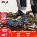 FILA斐乐儿童童鞋棉靴2026冬季新款男女小童保暖高帮运动棉鞋
