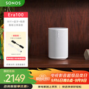SONOS Era100 WIFI无线蓝牙音箱环绕可组合 家庭影院 迷你音响 One升级版 家用桌面客厅 白色