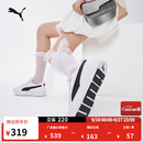 彪马（PUMA）小白鞋|增高厚底休闲板鞋女款秋季运动鞋SKYE 374764 白-黑色-02 40