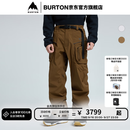 BURTON伯顿官方男士CAVALRY 滑雪服马年限定防泼水931471/933481 93348199815 雪裤 M