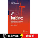 【3-4周达】精装 Wind Turbines: Fundamentals, Technologies, Application, Economics (Fourth Edition 2025)
