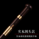VEIGAR人气高端手杖剑花纹钢纯铜抓手拐棍剑拐杖刀剑龙泉市宝剑未开刃60 巧克力色