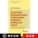 【3-4周达】精装 Second-Order Variational Analysis in Optimization, Variational Stability, and Control : T~