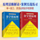【现货速发】金字塔原理大全集共2册 管理实践职场提升畅销书籍 麦肯锡40年经典培训教材思考表达和解决问题的逻辑全面提升实战篇 金字塔原理全集2册 金字塔原理 金字塔原理实战 【共2册】原理+实战篇