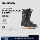 萨洛蒙（Salomon）25-26雪季户外滑雪单板雪鞋DIALOGUE LACE SJ BOA L47177400 26 （40.5）