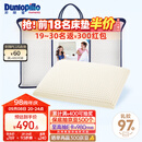 邓禄普（Dunlopillo）青少年乳胶枕荷兰进口特拉雷Talalay天然乳胶枕物理发泡工艺