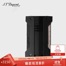 都彭（S.T.Dupont）法国都彭打火机DEFI高原防风系列炬式火焰黑色21400礼物男/生日礼