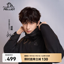 伯希和（Pelliot）【山野经典2.0】冲锋衣三合一秋季男户外防水外套11340105黑XL