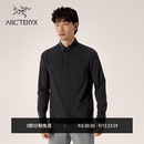 ARC'TERYX始祖鸟 SKYLINE LS SHIRT 男子 长袖衬衣 BLACK/黑色 L
