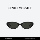 GENTLE MONSTER【新品】VANILLA复古猫眼窄框防晒太阳镜休闲通勤风墨镜礼物 Vanilla 01
