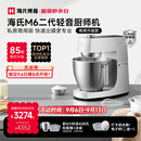 海氏（Hauswirt）M6二代厨师机和面机家用商用大容量全自动搅面机奶油揉面机打蛋器 M6二代 7L
