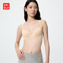 优衣库无钢圈文胸/3D女装482659 487013 487013/31米色 75A 适用A75 B75 A80 B80
