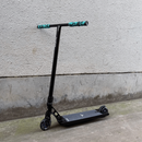 米黛蕾美国品牌极限竞技特技滑板车时尚刷街pro scooter专业板道具场地 DB140双把宽板黑色