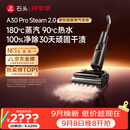 石头A30ProSteam2.0【180℃蒸汽】90℃热水洗地机全向助力扫地机器人扫拖一体自动清洗最新款
