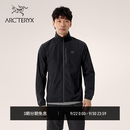 ARC'TERYX始祖鸟 OSSA STOWHOOD 男子 风壳®夹克 BLACK/黑色 M