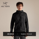 ARC'TERYX始祖鸟 SQUAMISH HOODY 男子 风壳®夹克 Black/黑色 M