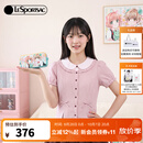 LeSportsac乐播诗新款CLAMP系列魔卡少女樱便携收纳日常三拉链包生日礼物 小樱和小狼