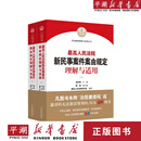 【新华书店正版书籍】最高人民法院新民事案件案由规定理解与适用(上下)/
