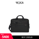 TUMI/途明男士公文包商务通勤男士手提电脑包【尊享特惠】 黑色/026303108DO 15英寸