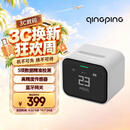 青萍空气检测仪Lite 内置高精度传感器 PM2.5/PM10/CO2/温湿度全面检测 支持米家&苹果家庭联动