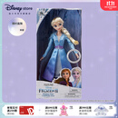 迪士尼（Disney）冰雪奇缘唱歌娃娃艾莎安娜公主玩偶女孩玩具儿童女生生日礼物 唱歌娃娃 艾莎款