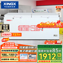 星星（XINGX）519L商用冰柜 冷藏冷冻冰箱中梁除霜冷冻柜 单箱单温大容积卧式-40℃冷柜 BD/BC-519E 以旧换新