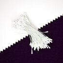 其他亚光珠光圆头花芯花心花蕊手工DIY火柴头花蕊发簪发饰材料仿真花 亚光白色2mm