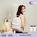 纽芝兰（NUCELLE）Angelababy同款双肩包2026轻便背包大学生书包飞马女士包生日礼物