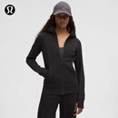 lululemon丨Scuba™ 女士拉链连帽衫 LW3JGYS 黑色 S /6